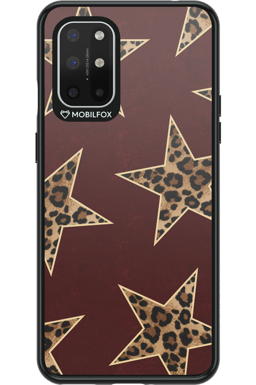 Wild Stars Burgundy - OnePlus 8T