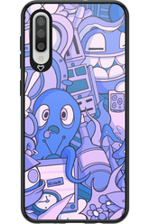 Blue Chaos - Samsung Galaxy A50