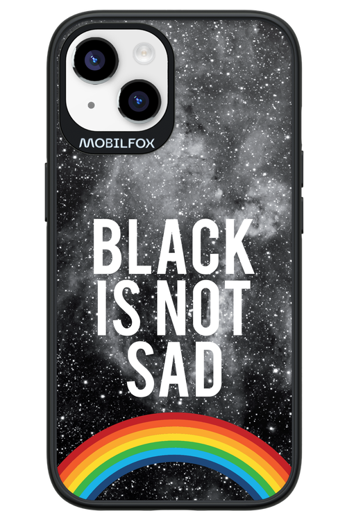 Black is not sad - Apple iPhone 14