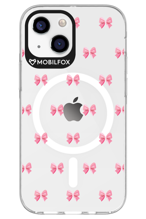 Pinky Bow - Apple iPhone 13 Mini
