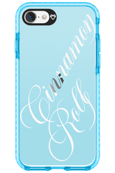 Baby Blue Danger - Apple iPhone SE 2022