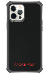 Black and Red Fox - Apple iPhone 12 Pro Max