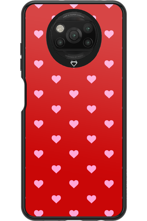 Simple Sweet Red - Xiaomi Poco X3 NFC