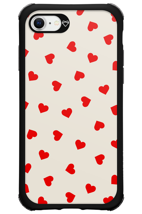 Sprinkle Heart - Apple iPhone SE 2022