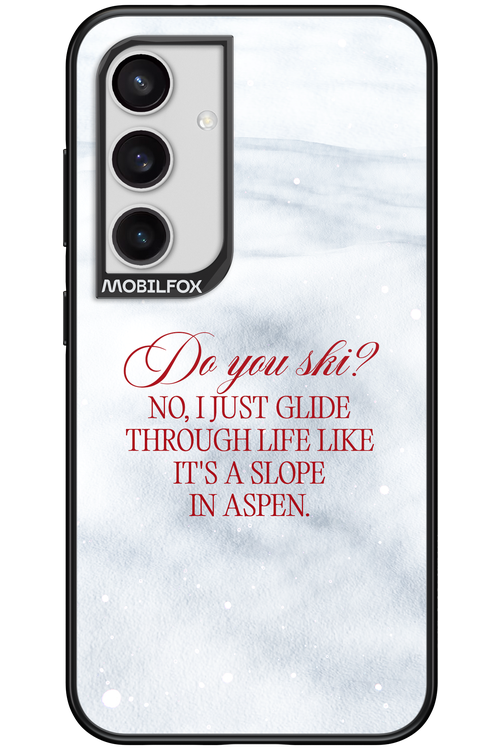 Glide Through - Samsung Galaxy S24