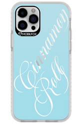 Baby Blue Danger - Apple iPhone 12 Pro