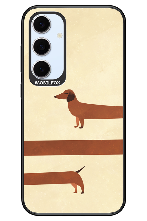 Stretchy Dog - Samsung S24 FE