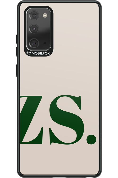 ZS (Tennis Zone) - Samsung Galaxy Note 20