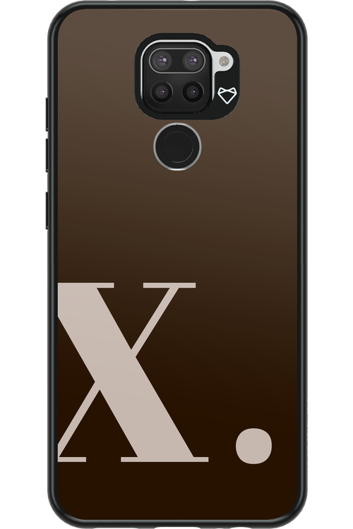 X (Mokka Foam) - Xiaomi Redmi Note 9