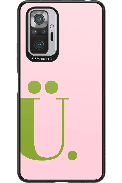 U II (Matcha Gum) - Xiaomi Redmi Note 10 Pro