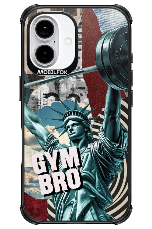 GYM BRO - Apple iPhone 16