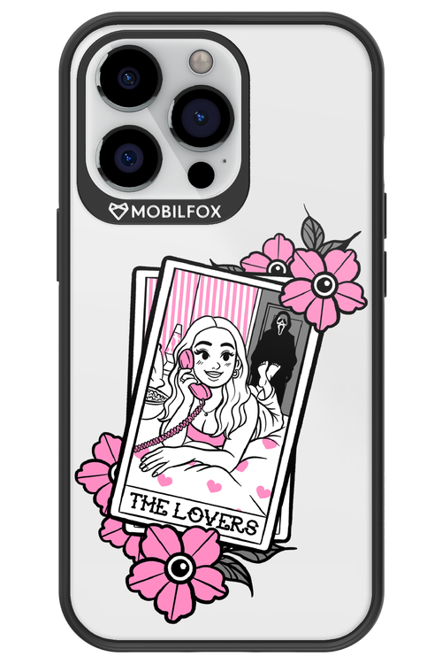 The Spooky Lovers (Transparent) - Apple iPhone 13 Pro