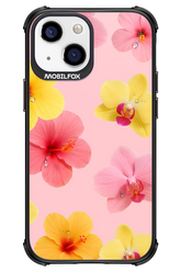 Sunset Flowers - Apple iPhone 13 Mini