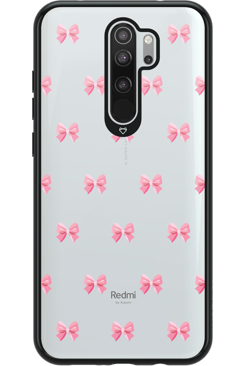 Pinky Bow - Xiaomi Redmi Note 8 Pro