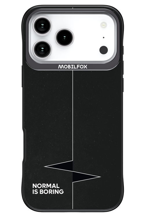 Normal Is Boring - Apple iPhone 17 Pro Max