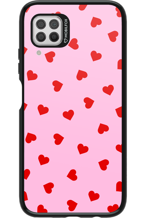 Sprinkle Heart Pink - Huawei P40 Lite