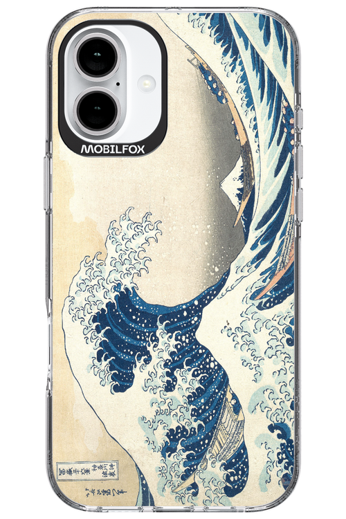 Hokusai - Apple iPhone 16 Plus