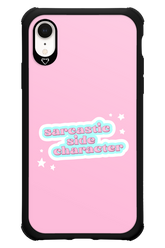 Sarcastic Pink - Apple iPhone XR