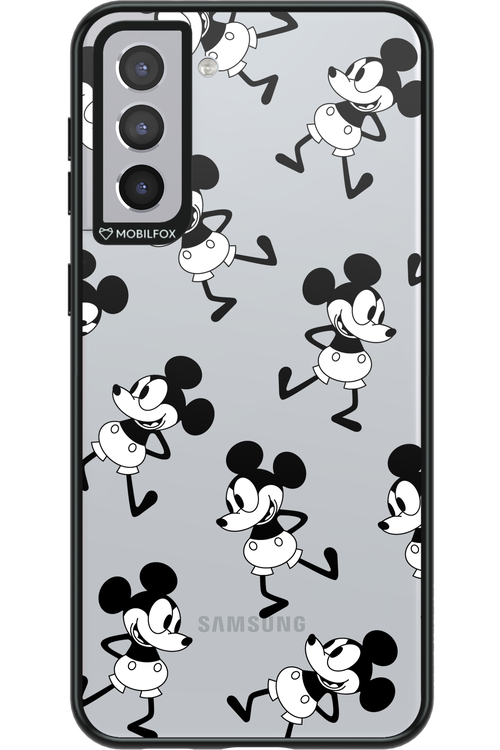 Iconic Mouse (pattern) - Samsung Galaxy S21+