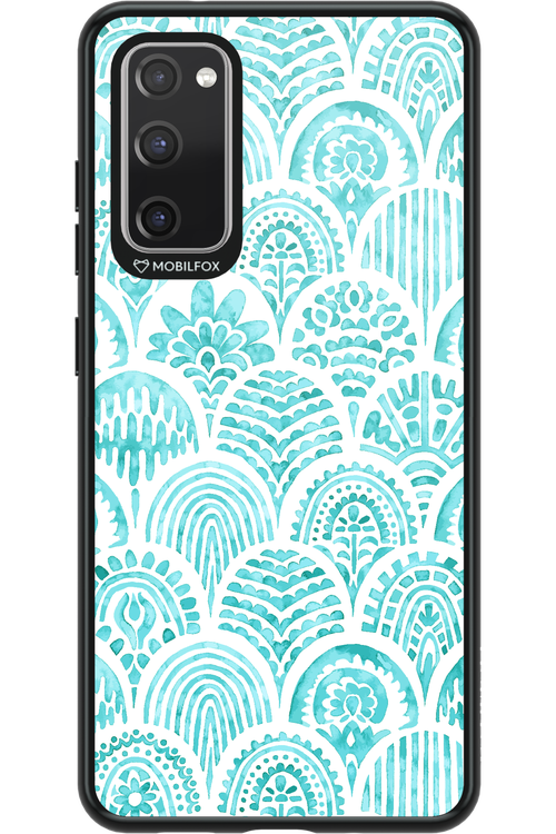 Costa del Sol Floral 2.0 - Samsung Galaxy S20 FE