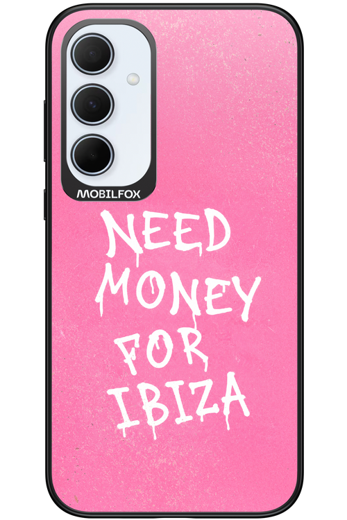 Need money for Ibiza 2.0 - Samsung Galaxy A35