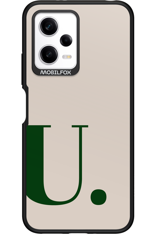 U (Tennis Zone) - Xiaomi Redmi Note 12 5G