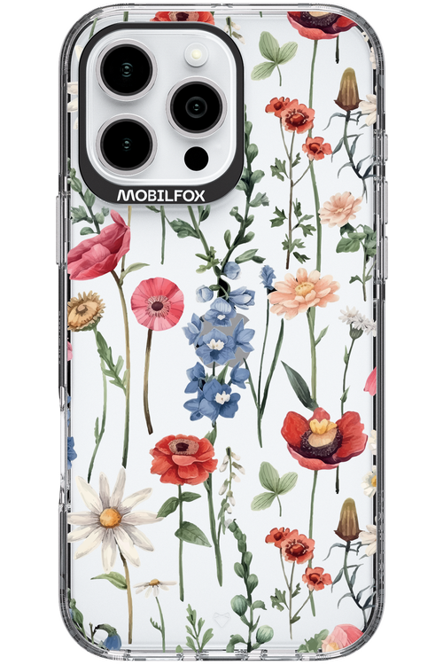 Flower Field - Apple iPhone 16 Pro Max