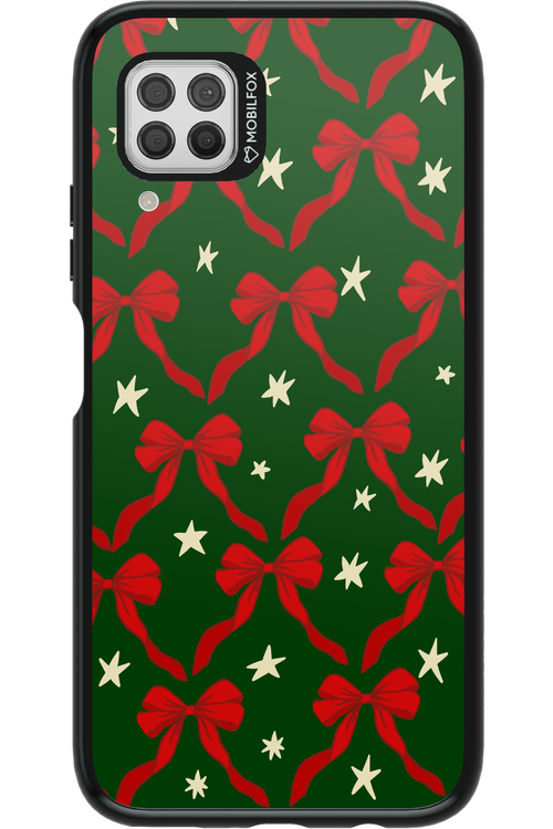 Bow & Stars (Green) - Huawei P40 Lite