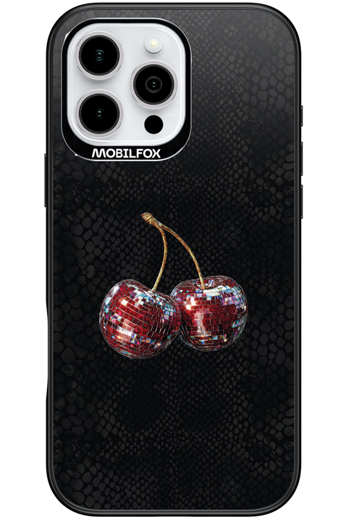 Disco Cherries - Apple iPhone 16 Pro Max