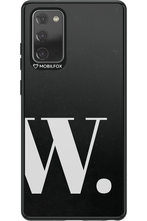 W (Off Space) - Samsung Galaxy Note 20