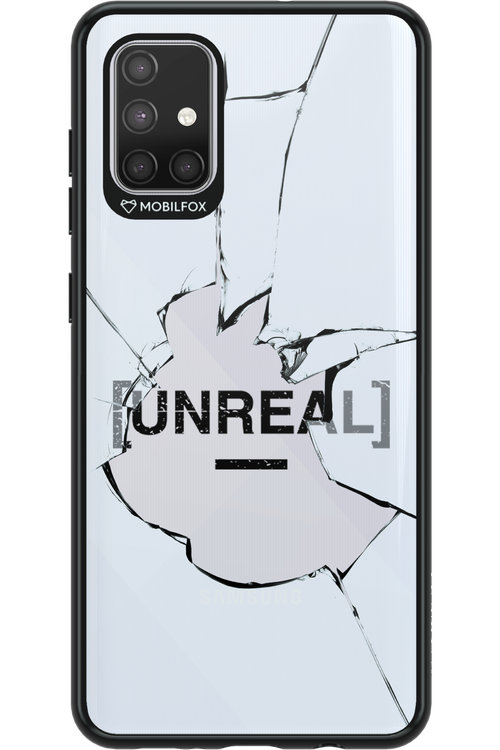 Broken Glass - Samsung Galaxy A71