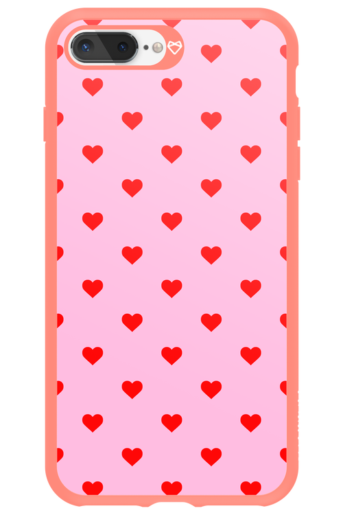 Simple Sweet Pink - Apple iPhone 7 Plus