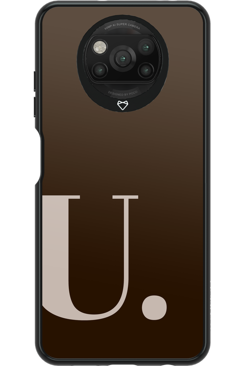 U (Mokka Foam) - Xiaomi Poco X3 Pro