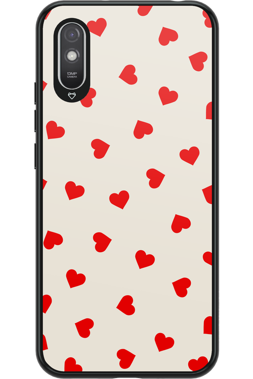 Sprinkle Heart - Xiaomi Redmi 9A