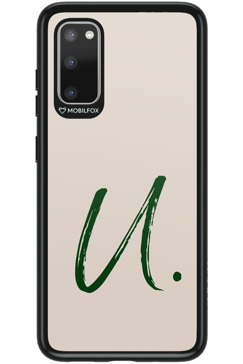 (Tennis Zone) U - Samsung Galaxy S20