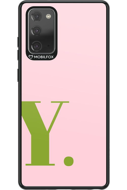 Y (Matcha Gum) - Samsung Galaxy Note 20