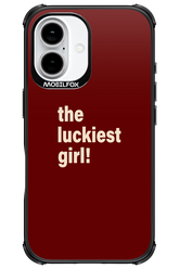 The Luckiest Girl - Apple iPhone 16