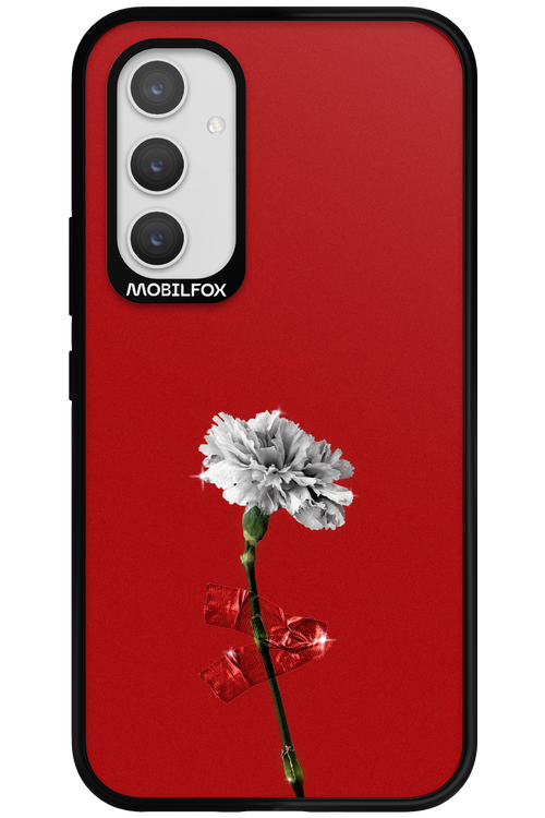 Red Flower - Samsung Galaxy A54
