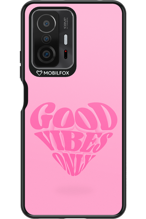 Good Vibes Heart - Xiaomi Mi 11T Pro
