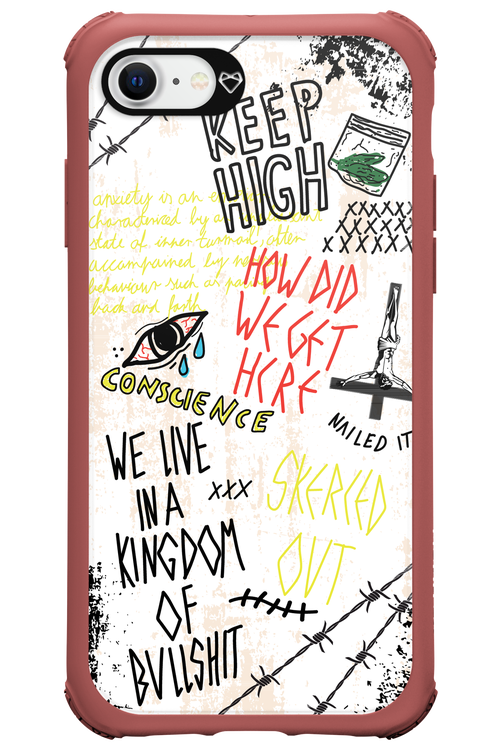 keep high - Apple iPhone SE 2022