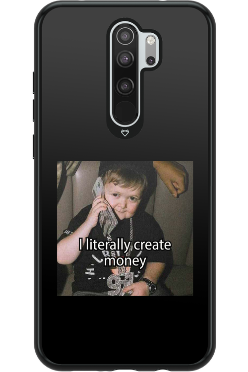 Create my money - Xiaomi Redmi Note 8 Pro