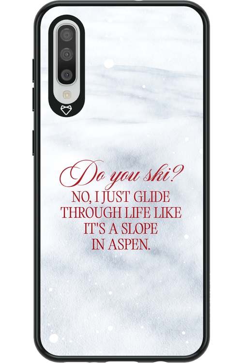 Glide Through - Samsung Galaxy A50