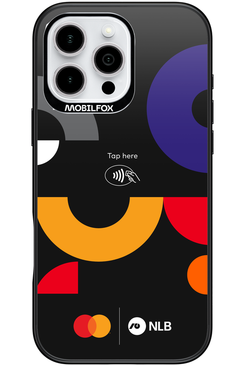 NLB Black - Apple iPhone 16 Pro Max