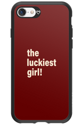 The Luckiest Girl - Apple iPhone 8