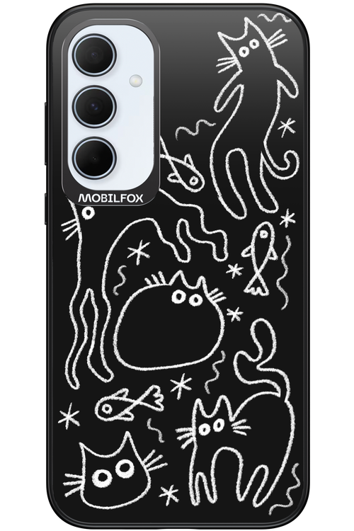 CHALK_CATS - Samsung Galaxy A35