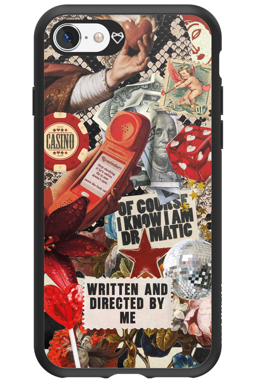 RED VINTAGE - Apple iPhone SE 2020