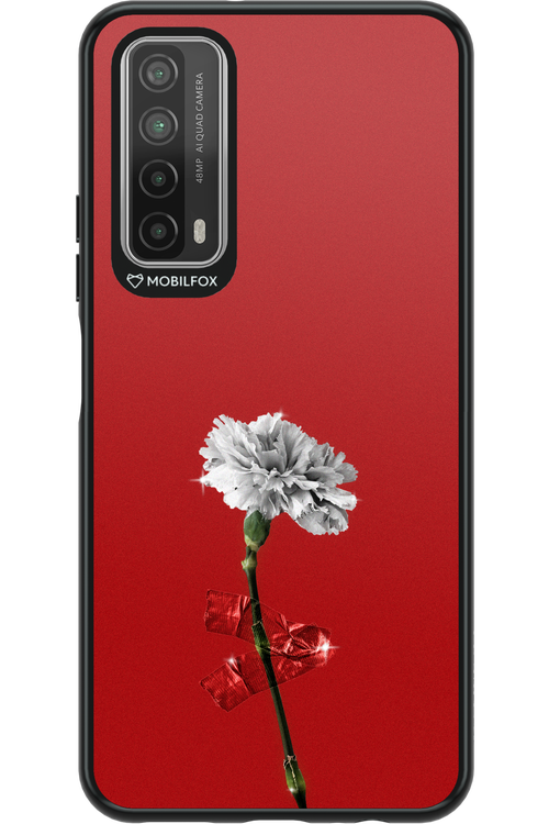 Red Flower - Huawei P Smart 2021