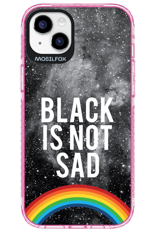 Black is not sad - Apple iPhone 14 Plus