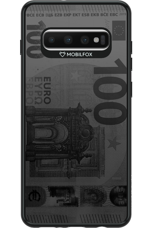 Euro Black - Samsung Galaxy S10+