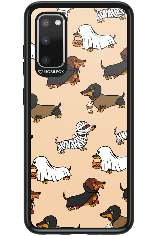 Scary Dachshund - Samsung Galaxy S20